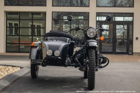 Photos of 2025 Ural Gear Up Black/Grey for sale in Boxborough, MA at Boxborough
