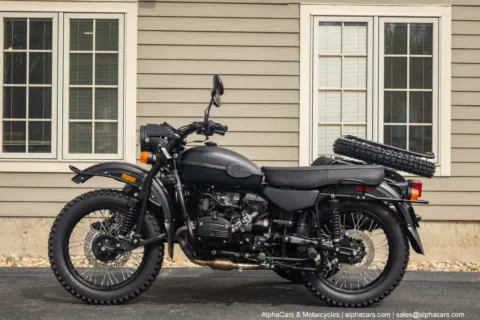 More photos of 2025 Ural Gear Up Black/Grey at Boxborough, MA