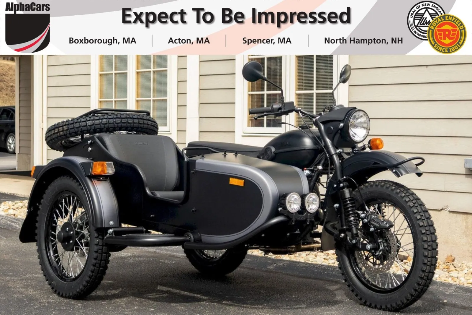 2025 Ural Gear Up Black/Grey