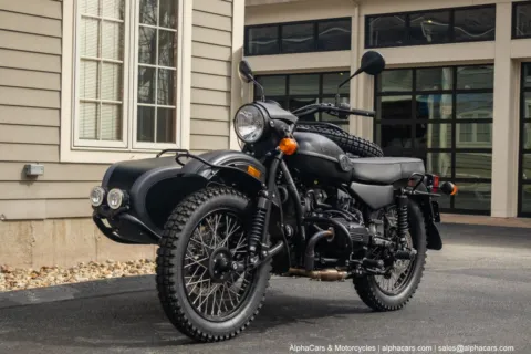 Another view of 2025 Ural Gear Up Black/Grey for sale in Boxborough, MA at Boxborough