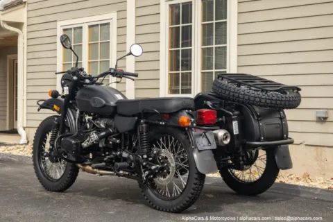 More photos of 2025 Ural Gear Up Black/Grey at Boxborough, MA