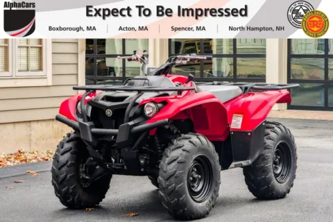Red 2016 Yamaha Kodiak 700 4x4 for sale in Boxborough, MA