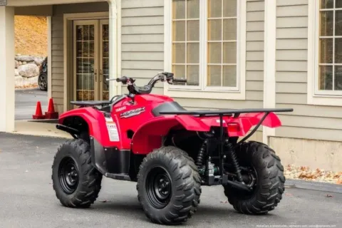 Another view of 2016 Yamaha Kodiak 700 4x4 for sale in Boxborough, MA at Boxborough