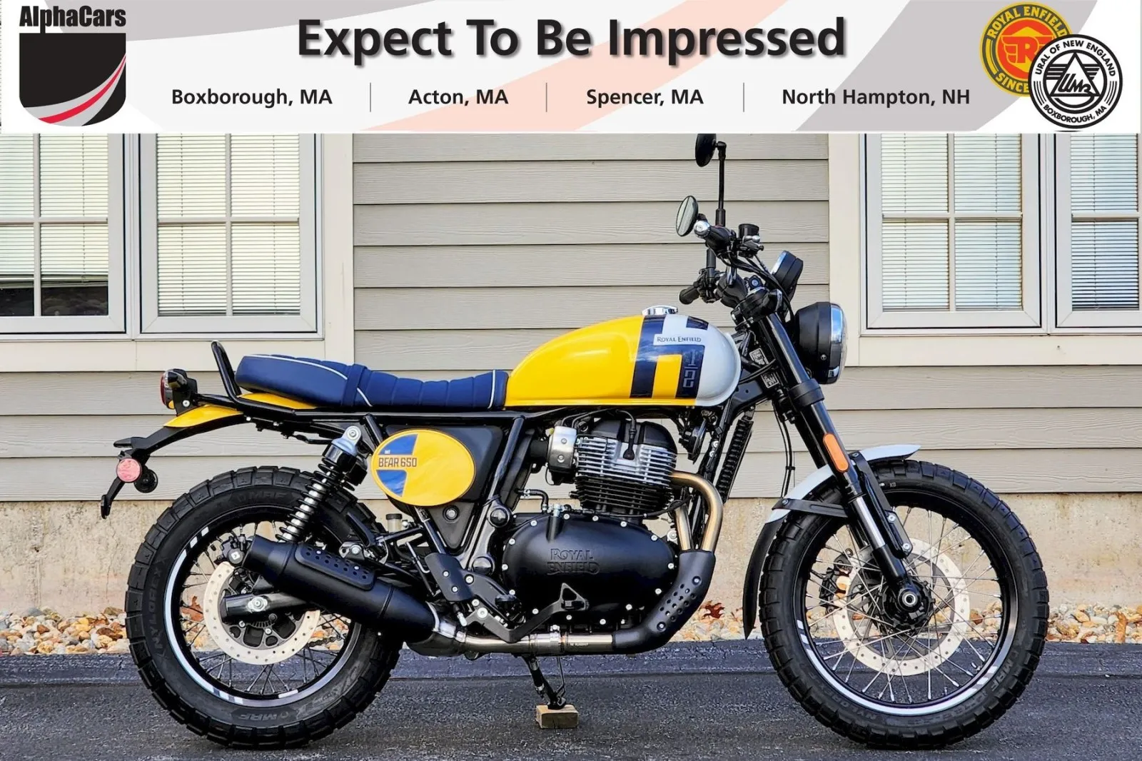 Unknown 2025 Royal Enfield Bear 650 Wild Honey for sale in Boxborough, MA