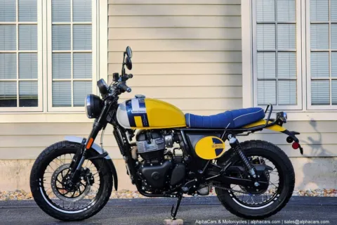 More photos of 2025 Royal Enfield Bear 650 Wild Honey at Boxborough, MA