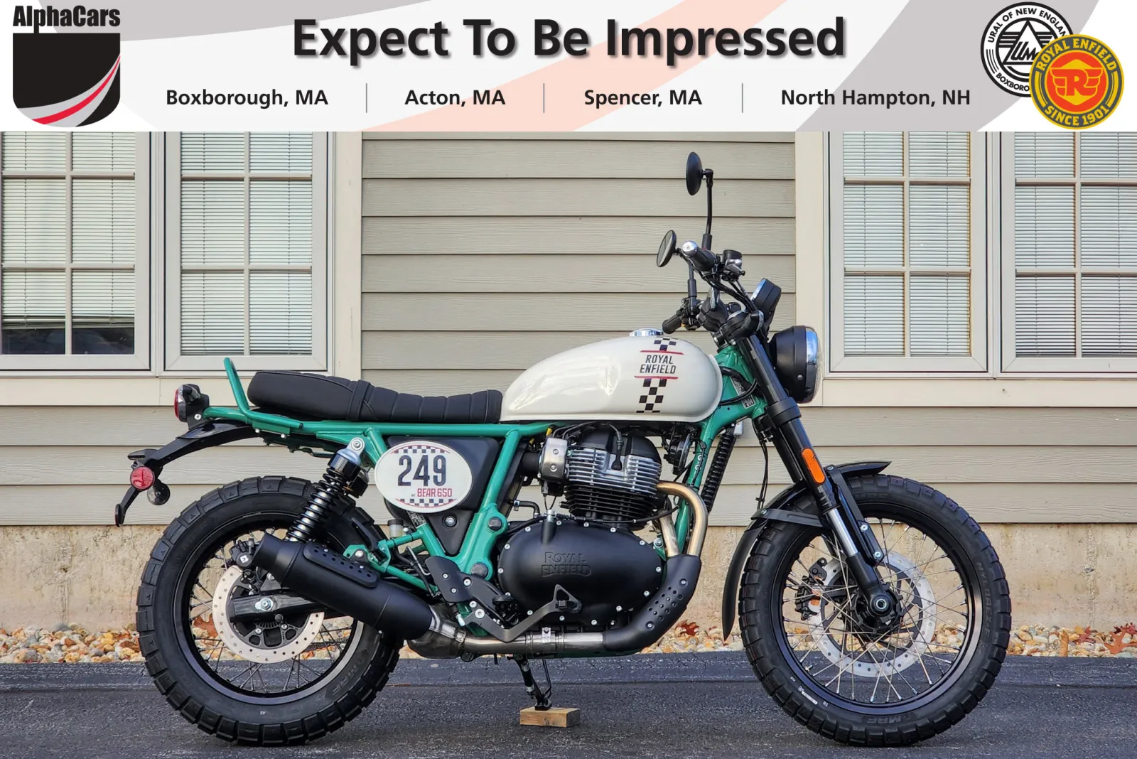 2025 Royal Enfield Bear 650 Two Four Nine