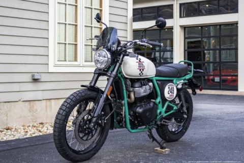 More photos of 2025 Royal Enfield Bear 650 Two Four Nine at Boxborough, MA