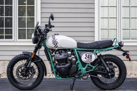 More photos of 2025 Royal Enfield Bear 650 Two Four Nine at Boxborough, MA