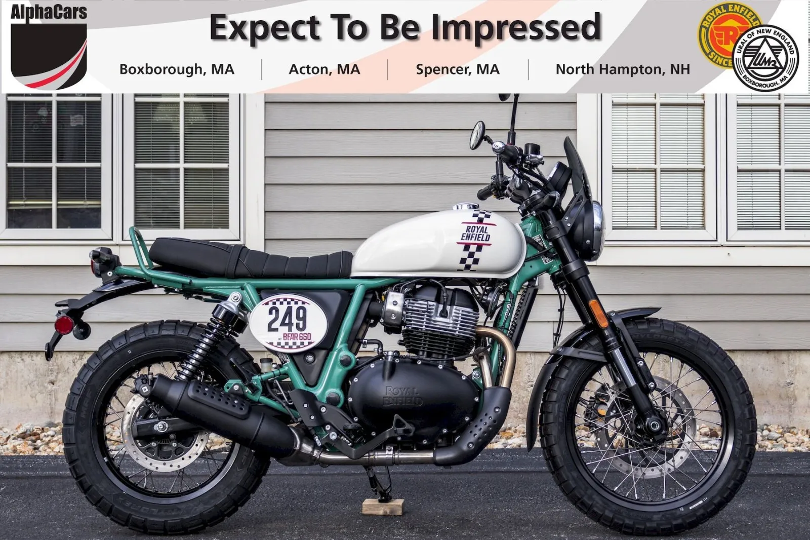 Unknown 2025 Royal Enfield Bear 650 Two Four Nine for sale in Boxborough, MA