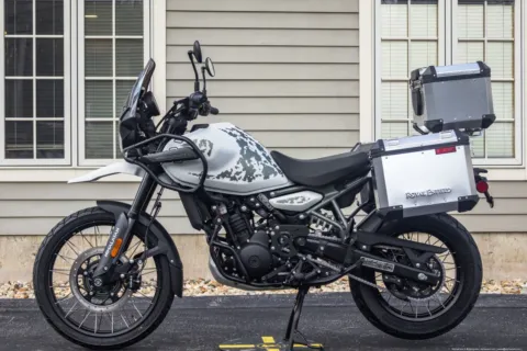 More photos of 2025 Royal Enfield Himalayan 450 Kamet White Tubeless at Boxborough, MA