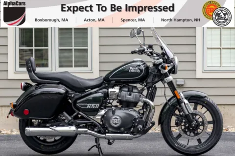 Green 2024 Royal Enfield Super Meteor 650 Astral Green for sale in Boxborough, MA