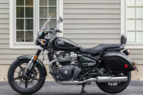 More photos of 2024 Royal Enfield Super Meteor 650 Astral Green at Boxborough, MA