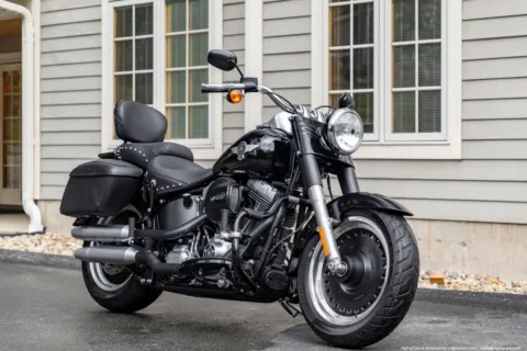Photos of 2016 Harley-Davidson Softail Fat Boy Lo ABS for sale in Boxborough, MA at Boxborough