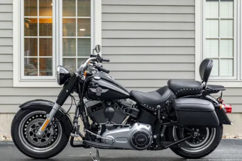 More photos of 2016 Harley-Davidson Softail Fat Boy Lo ABS at Boxborough, MA