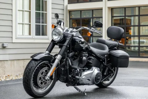 More photos of 2016 Harley-Davidson Softail Fat Boy Lo ABS at Boxborough, MA