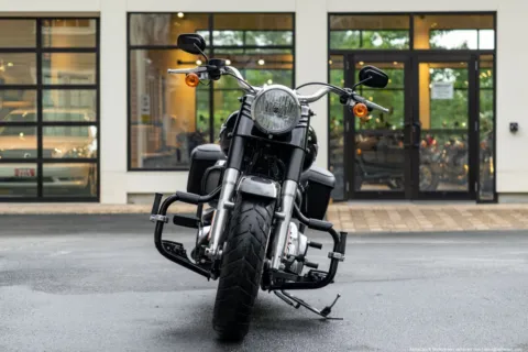 Another view of 2016 Harley-Davidson Softail Fat Boy Lo ABS for sale in Boxborough, MA at Boxborough