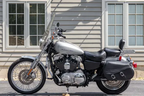 More photos of 2006 Harley-Davidson XL1200C Sportster 1200 Custom at Boxborough, MA