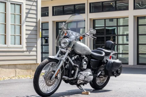 More photos of 2006 Harley-Davidson XL1200C Sportster 1200 Custom at Boxborough, MA