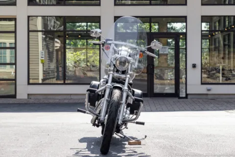 Another view of 2006 Harley-Davidson XL1200C Sportster 1200 Custom for sale in Boxborough, MA at Boxborough