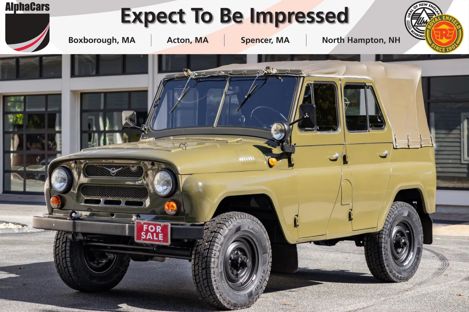 1990 UAZ 469 Military Spec