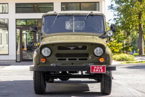 Another view of 1990 UAZ 469 Military Spec for sale in Boxborough, MA at Boxborough Showroom & Service Center