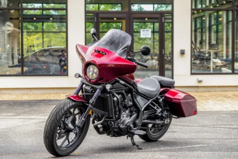 More photos of 2023 Honda Rebel 1100T DCT at Boxborough, MA