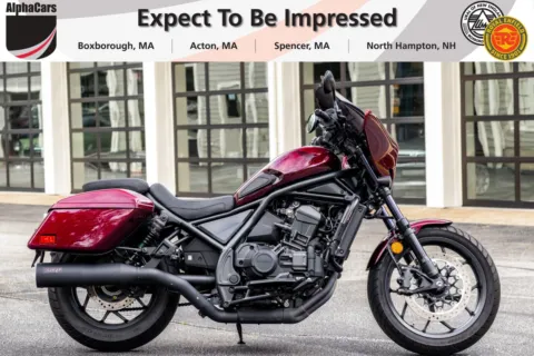 Red 2023 Honda Rebel 1100T DCT for sale in Boxborough, MA