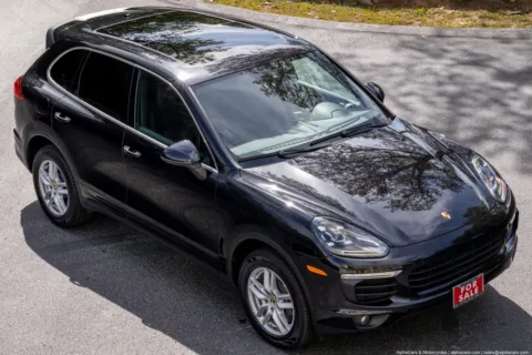 Another view of 2016 Porsche Cayenne VR6 Premium Pkg Plus for sale in Spencer, MA at Spencer