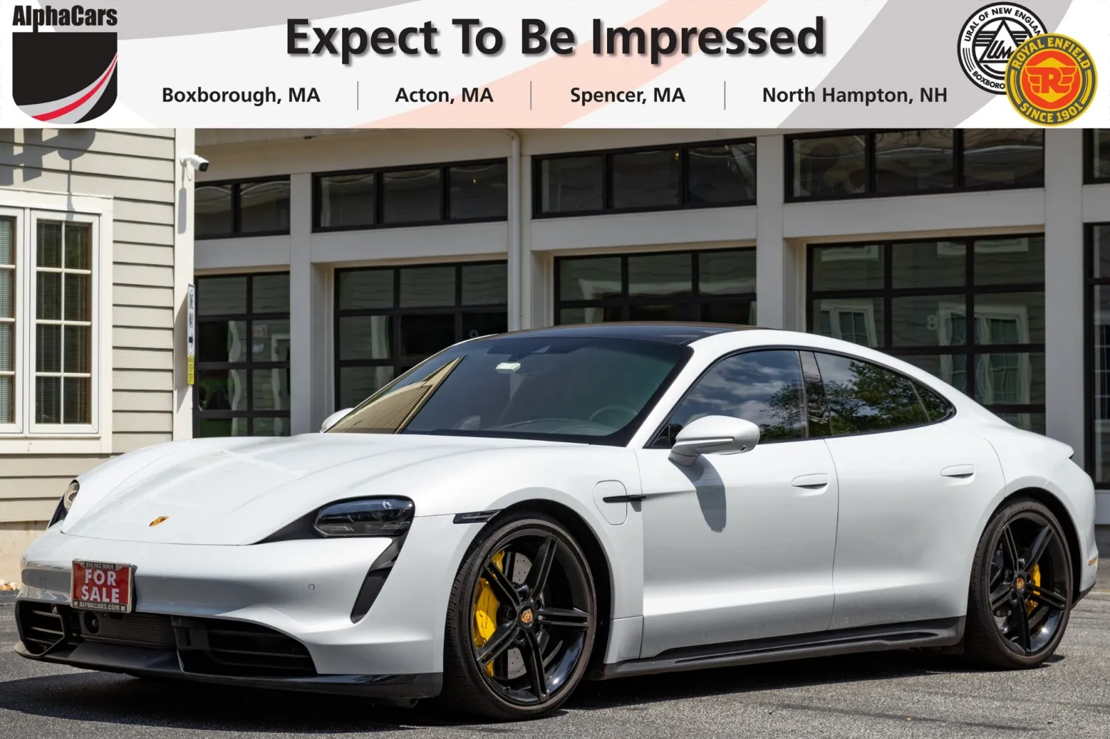 2021 Porsche Taycan Turbo S's photo