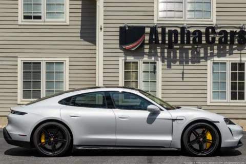 More photos of 2021 Porsche Taycan Turbo S at Boxborough Showroom & Service Center, MA
