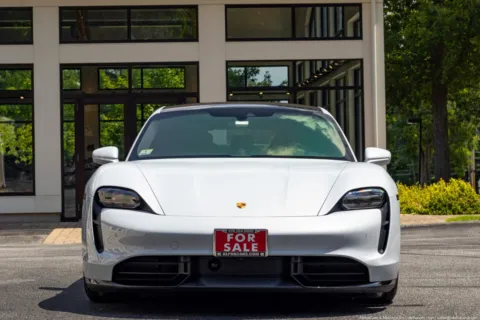 Photos of 2021 Porsche Taycan Turbo S for sale in Boxborough, MA at Boxborough