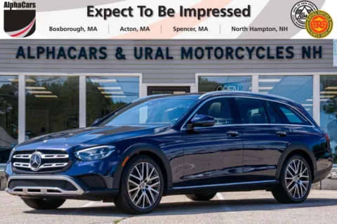 Blue 2023 Mercedes-Benz E 450 4MATIC All-Terrain Wagon for sale in Boxborough, MA