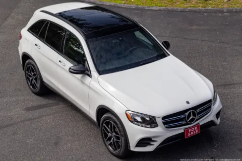 Another view of 2019 Mercedes-Benz GLC 300 4MATIC AMG Line for sale in Boxborough, MA at Boxborough