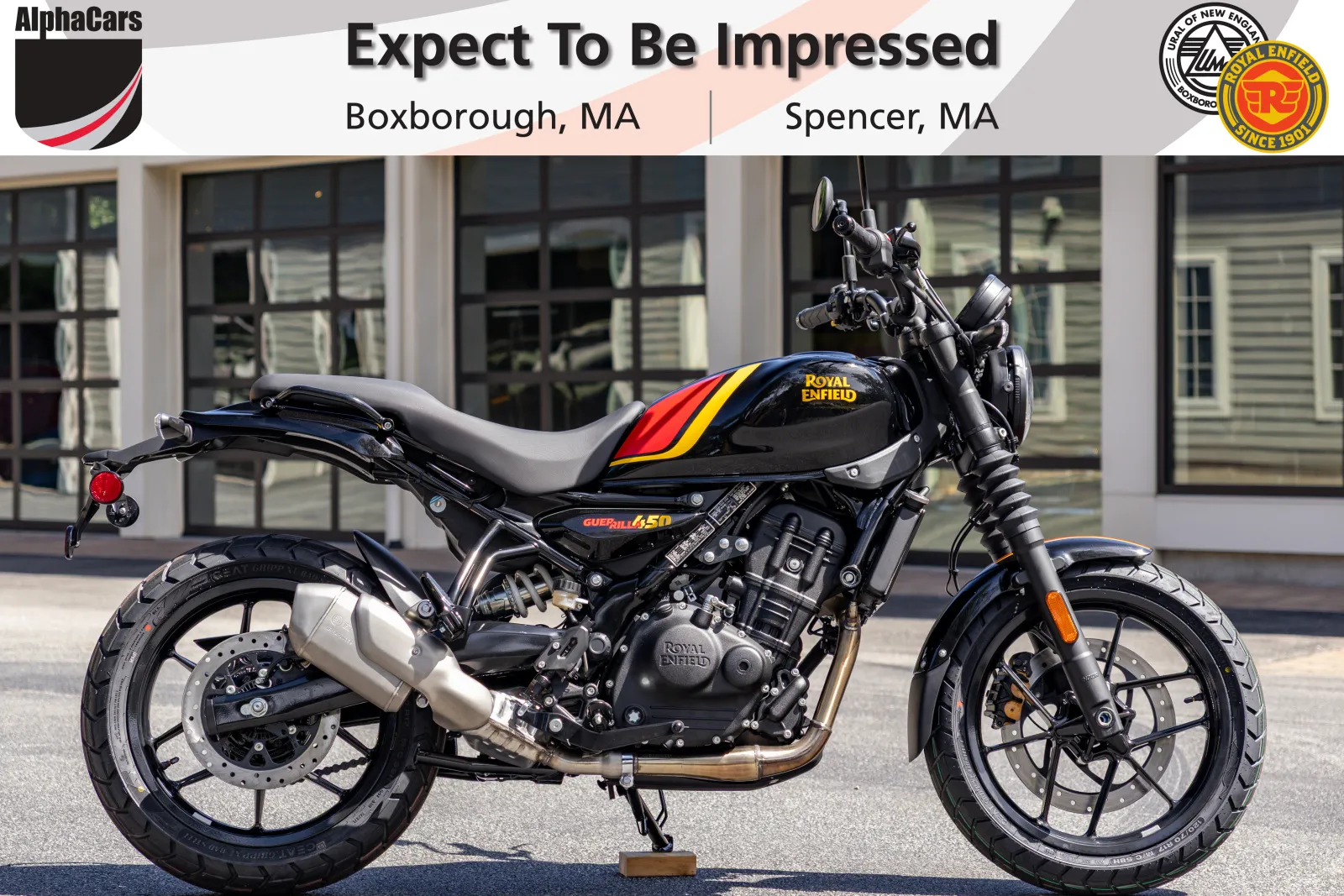 Black 2026 Royal Enfield Guerrilla 450 Playa Black for sale in Boxborough, MA