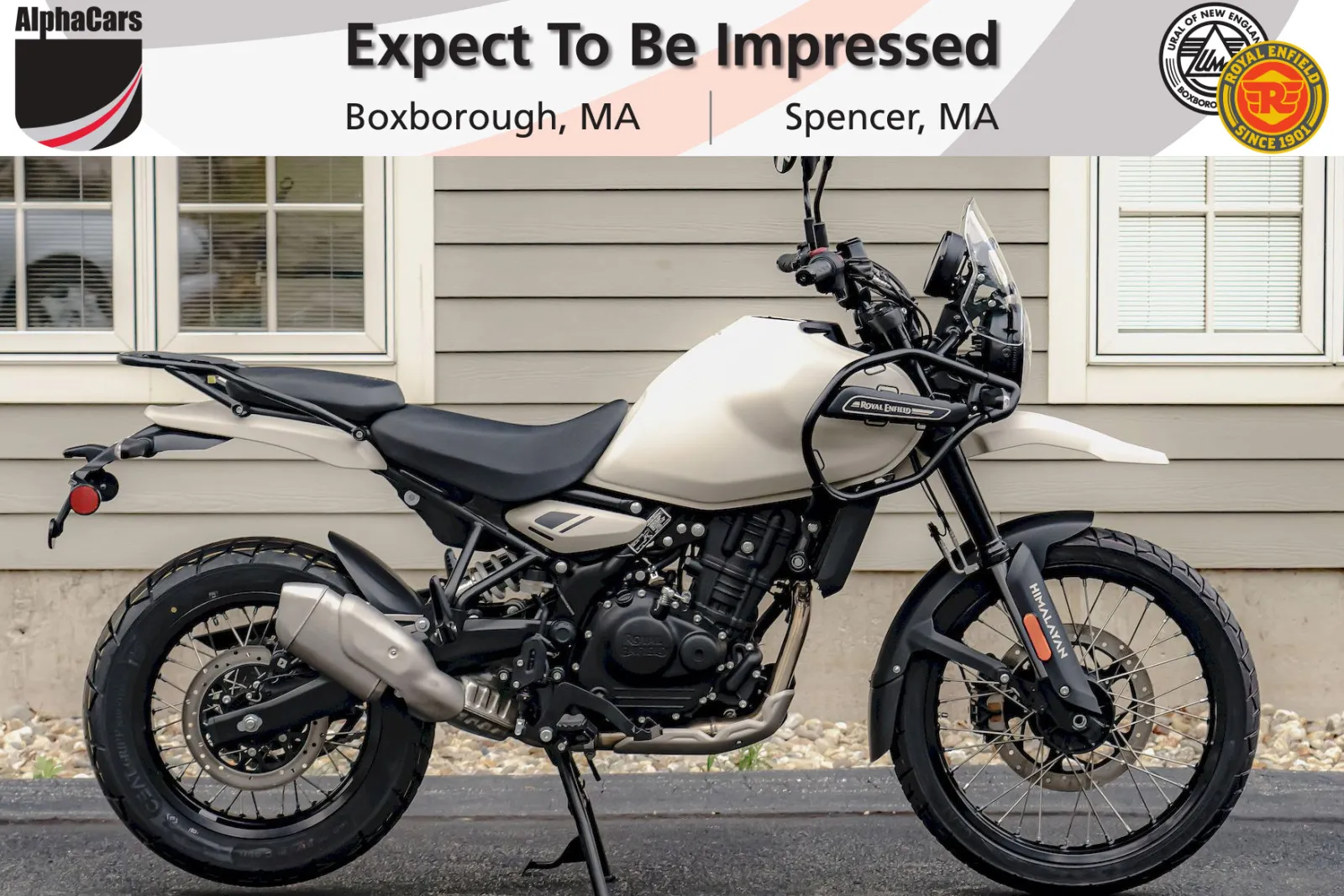 Brown 2026 Royal Enfield Himalayan 450 Kaza Brown for sale in Boxborough, MA