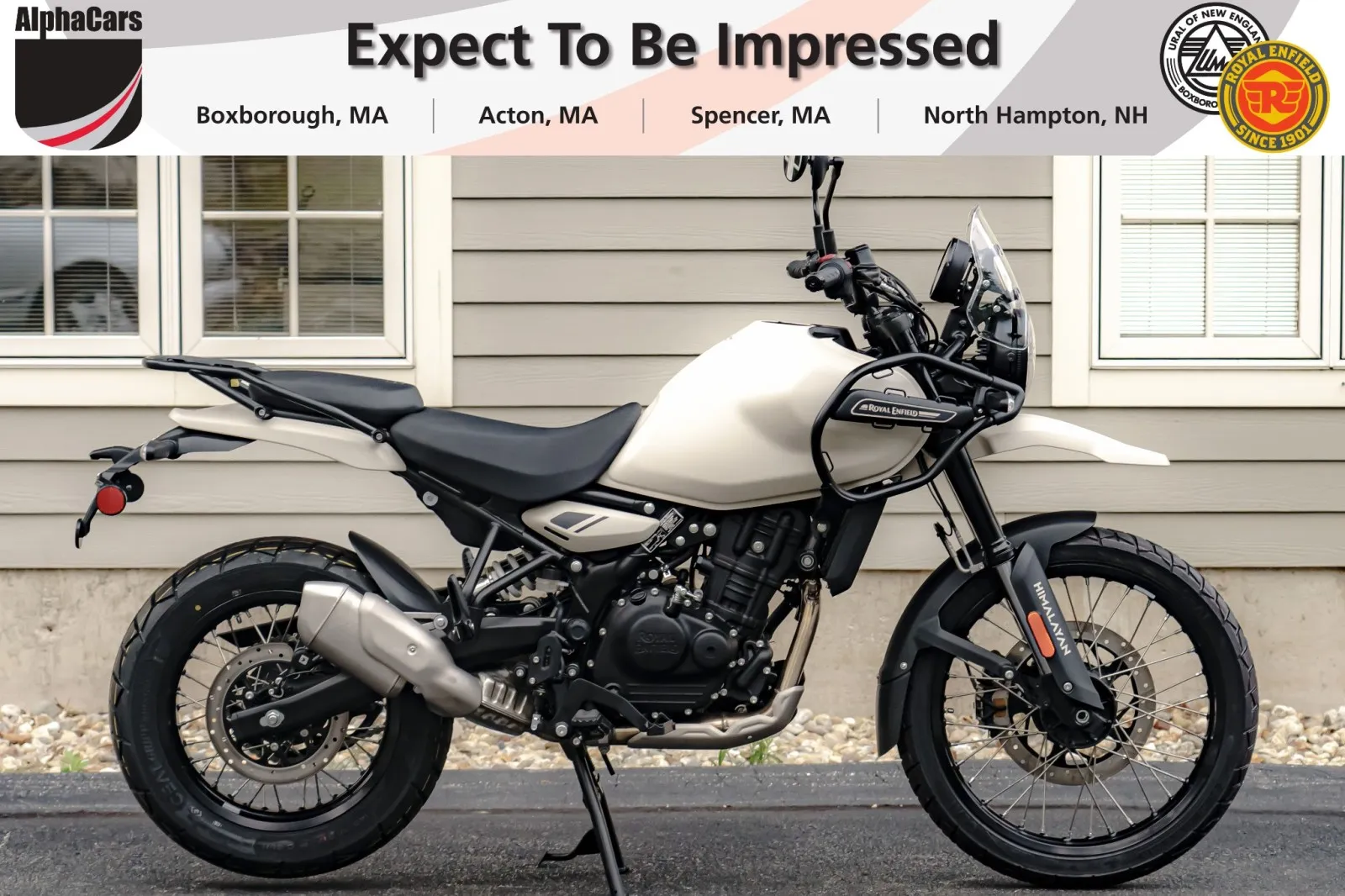 Brown 2026 Royal Enfield Himalayan 450 Kaza Brown for sale in Boxborough, MA