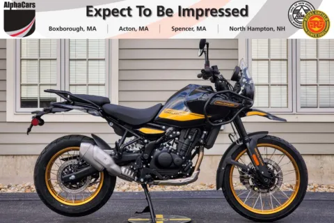 Black 2026 Royal Enfield Himalayan 450 Hanle Black Tubeless for sale in Boxborough, MA