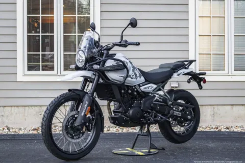 More photos of 2026 Royal Enfield Himalayan 450 Kamet White Tubeless at Boxborough Showroom & Service Center, MA