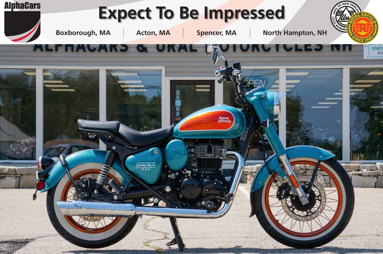 Unknown 2026 Royal Enfield Goan Classic 350 Trip Teal for sale in Boxborough, MA