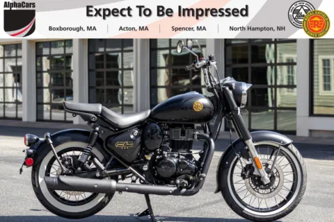 Photos of 2026 Royal Enfield Goan Classic 350 Shack Black for sale in Boxborough, MA at Boxborough Showroom & Service Center