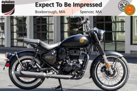 Black 2026 Royal Enfield Goan Classic 350 Shack Black for sale in Boxborough, MA
