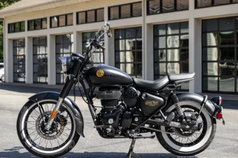 More photos of 2026 Royal Enfield Goan Classic 350 Shack Black at Boxborough, MA