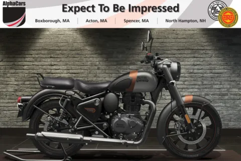Gray 2026 Royal Enfield Classic 350 Gun Grey for sale in Boxborough, MA