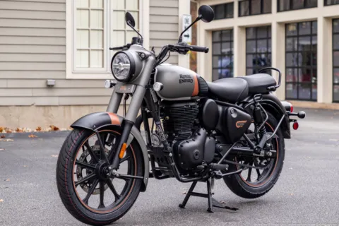 More photos of 2026 Royal Enfield Classic 350 Gun Grey at Boxborough, MA