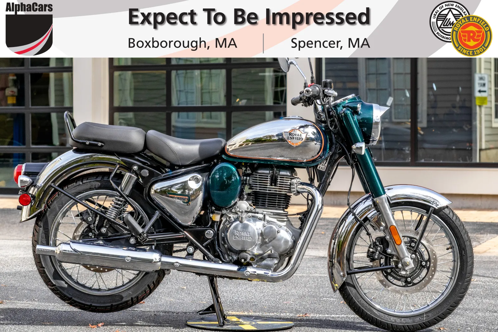 Green 2026 Royal Enfield Classic 350 Emerald Green for sale in Boxborough, MA