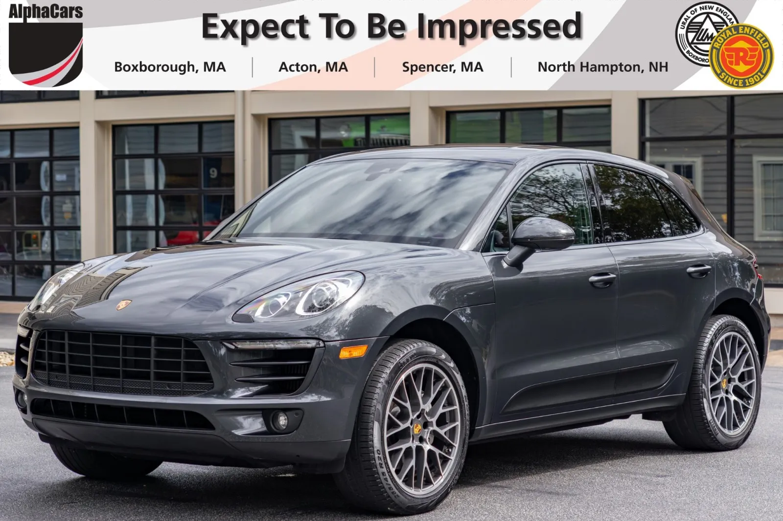 Gray 2018 Porsche Macan S for sale in Boxborough, MA