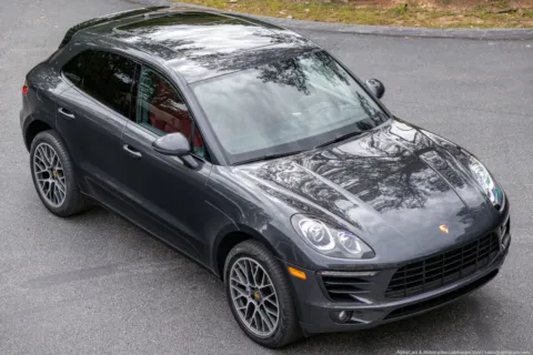Another view of 2018 Porsche Macan S for sale in Acton, MA at Acton