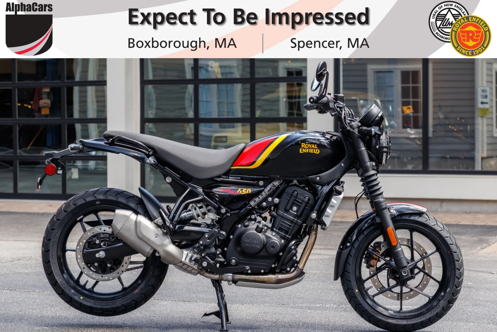 Black 2026 Royal Enfield Guerrilla 450 Playa Black Launch Edition for sale in Boxborough, MA