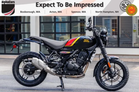 Photos of 2026 Royal Enfield Guerrilla 450 Playa Black Launch Edition for sale in Boxborough, MA at Boxborough Showroom & Service Center