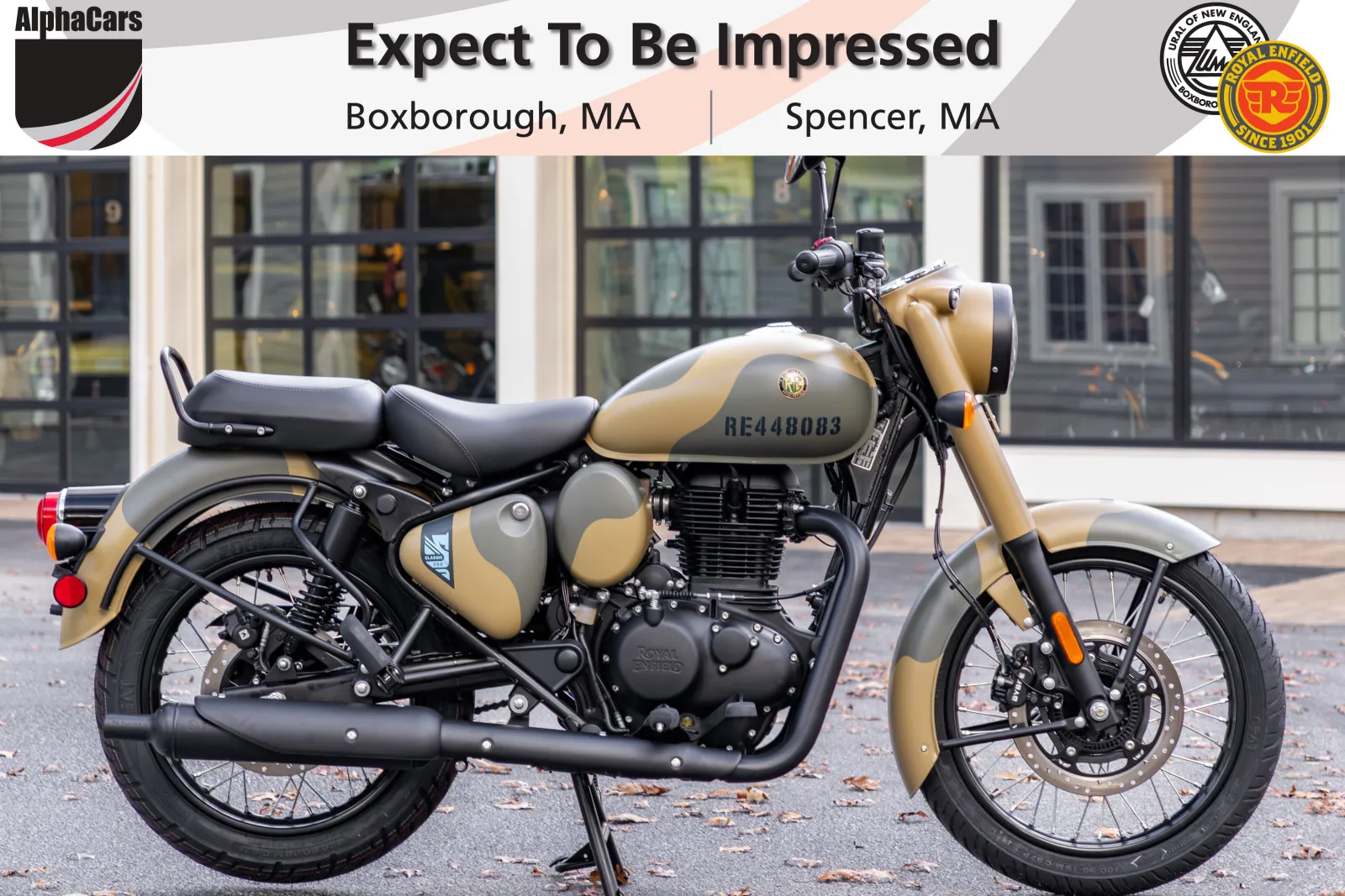 Unknown 2026 Royal Enfield Classic 350 Commando Sand for sale in Boxborough, MA